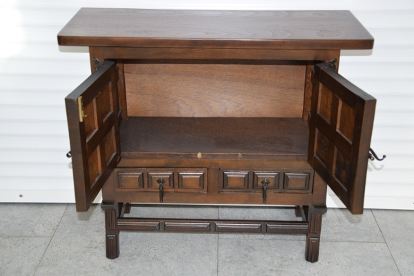 Ogłoszenie - komoda dębowa - jak nowa. Zdjęcie 5