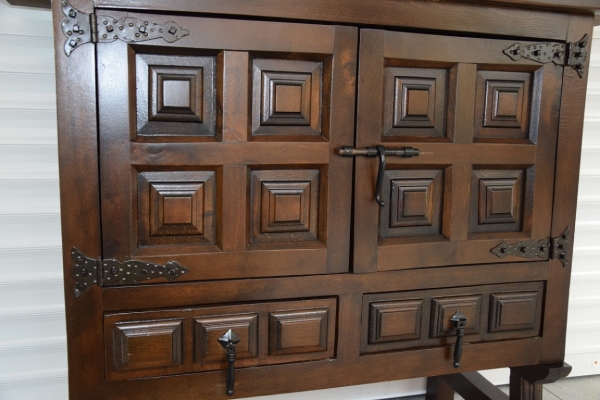 Ogłoszenie - komoda dębowa - jak nowa. Zdjęcie 6