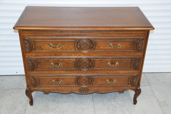 Ogłoszenie - komoda ludwikowska z szufladami - jak nowa. Zdjęcie 1