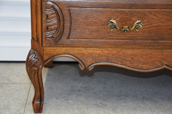 Ogłoszenie - komoda ludwikowska z szufladami - jak nowa. Zdjęcie 6