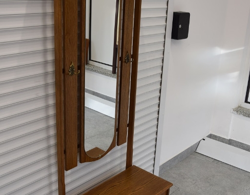 Ogłoszenie - garderoba dębowa do przedpokoju - jak nowa. Zdjęcie 2