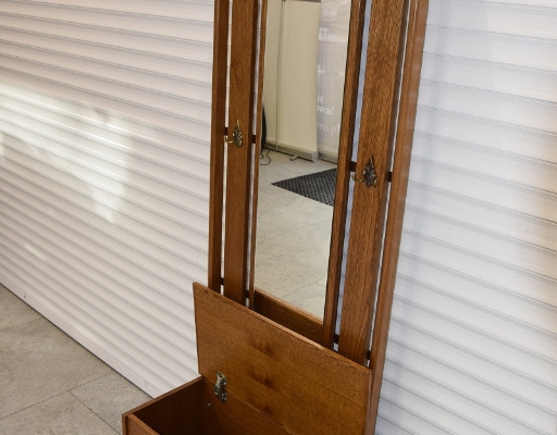 Ogłoszenie - garderoba dębowa do przedpokoju - jak nowa. Zdjęcie 3