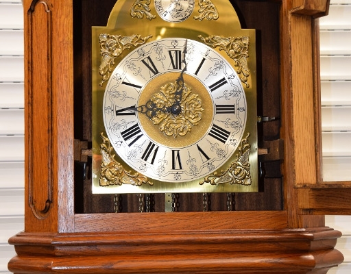 Ogłoszenie - zegar kwadransowy - jak nowy. Zdjęcie 3