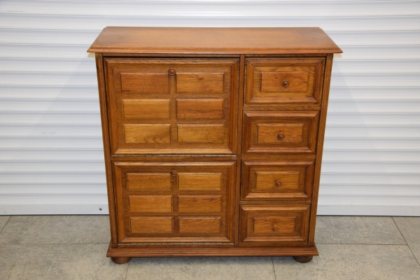 Ogłoszenie - szafka na buty dębowa - jak nowa. Zdjęcie 1