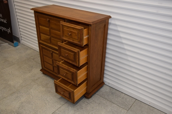 Ogłoszenie - szafka na buty dębowa - jak nowa. Zdjęcie 4