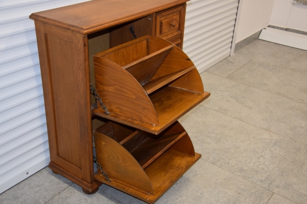 Ogłoszenie - szafka na buty dębowa - jak nowa. Zdjęcie 6