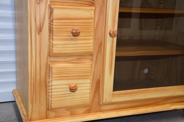 Ogłoszenie - komoda z drewna sosnowego - jak nowa. Zdjęcie 6