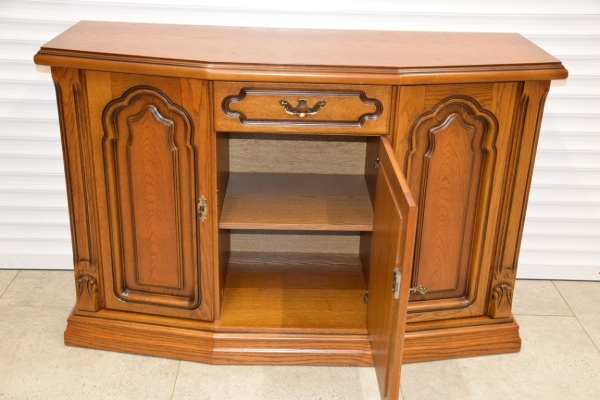 Ogłoszenie - komoda dębowa - jak nowa. Zdjęcie 4