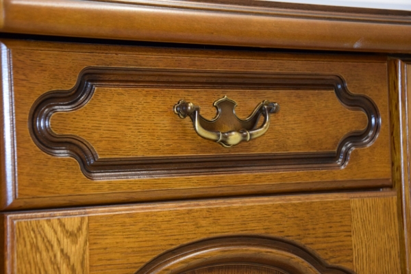 Ogłoszenie - komoda dębowa - jak nowa. Zdjęcie 7