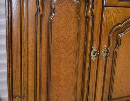 Ogłoszenie - komoda dębowa - jak nowa. Zdjęcie 6