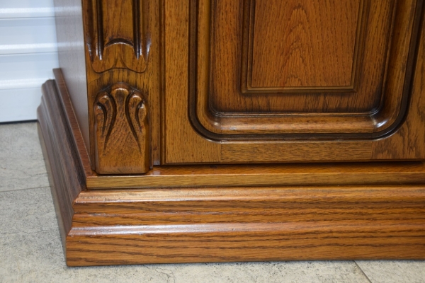 Ogłoszenie - komoda dębowa - jak nowa. Zdjęcie 8