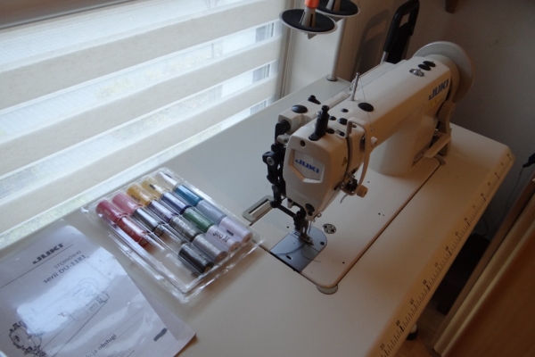 Ogłoszenie - Maszyna do szycia  średniego  i ciężkiego  Juki 1181N sprawna. Zdjęcie 2