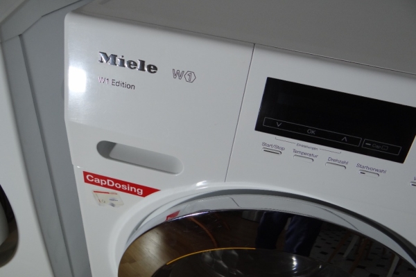 Ogłoszenie - Komplet Miele  Pralka  Miele    W1 Edition  + Suszarka  Miele   T 9747 używane  po  serwisie.. Zdjęcie 7
