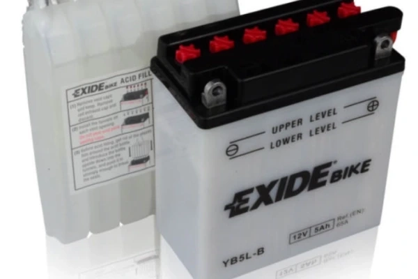 Ogłoszenie - Akumulator MOTO 5Ah 65A EXIDE EB5L-B. Zdjęcie 1