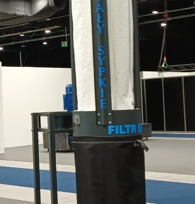 Ogłoszenie - Filtr EK-7 / Odciąg trocin. Zdjęcie 2