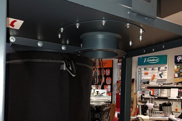 Ogłoszenie - Filtr EK-7 / Odciąg trocin. Zdjęcie 4