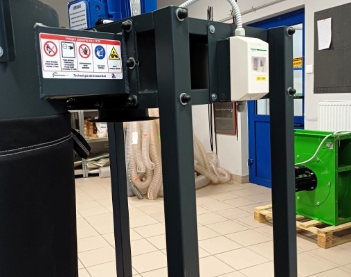 Ogłoszenie - Filtr EK-7 / Odciąg trocin. Zdjęcie 3