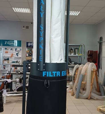 Ogłoszenie - Filtr EK-7 / Odciąg trocin. Zdjęcie 1