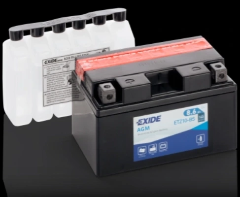 Ogłoszenie - Akumulator MOTO 8.6Ah 145A EXIDE ETZ10-BS L+. Zdjęcie 1