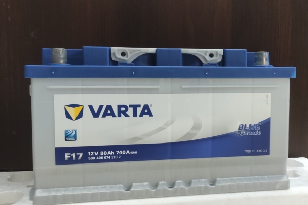 Ogłoszenie - Akumulator VARTA Blue Dynamic F17 80Ah 740A EN. Zdjęcie 1