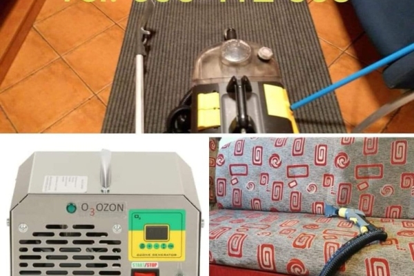 Ogłoszenie - Karcher Zaniemyśl tel 605-412-568 pranie czyszczenie wykładzin dywanów tapicerki meblowej i samochodowej ozonowanie. Zdjęcie 1