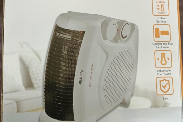 Ogłoszenie - Termowentylator Warmlite WL44001. Zdjęcie 1