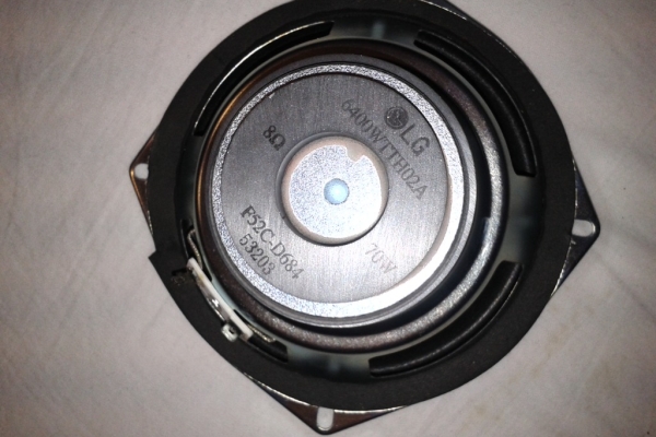 Ogłoszenie - GŁOŚNIK LG 70  W  8 OHM WOOFER. Zdjęcie 1