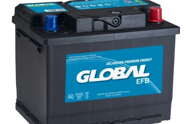 Ogłoszenie - Akumulator 60Ah 560A Global EFB START&STOP. Zdjęcie 1