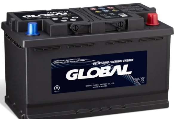 Ogłoszenie - Akumulator 80Ah 800A Global AGM START&STOP. Zdjęcie 1