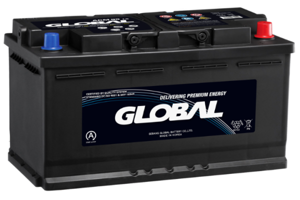 Ogłoszenie - Akumulator 92Ah 850A Global AGM START&STOP. Zdjęcie 1