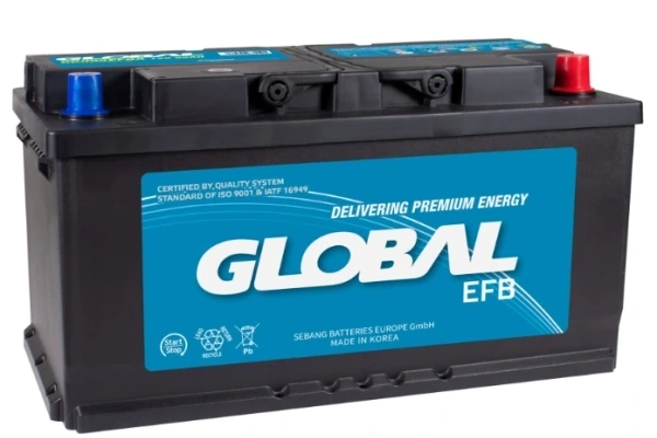 Ogłoszenie - Akumulator 95Ah 850A Global EFB START&STOP. Zdjęcie 1