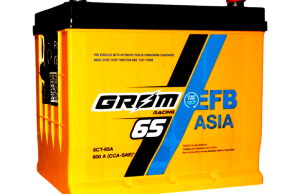 Ogłoszenie - Akumulator Grom Racing 65Ah 600A Japan EFB Prawy Plus - Opole. Zdjęcie 1