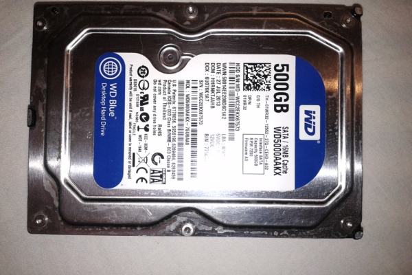 Ogłoszenie - WD 5000AAK DYSK HDD 500 Gb. Zdjęcie 3