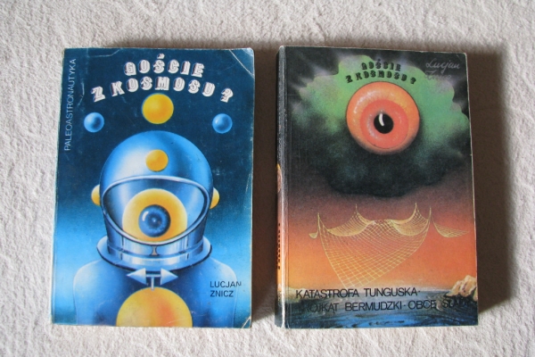 Ogłoszenie - Lucjan Znicz Goście z kosmosu? Katastrofa Tunguska Trójkąt Bermudzki Obce Ślady. Zdjęcie 10