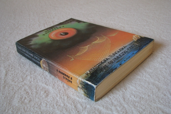 Ogłoszenie - Lucjan Znicz Goście z kosmosu? Katastrofa Tunguska Trójkąt Bermudzki Obce Ślady. Zdjęcie 3