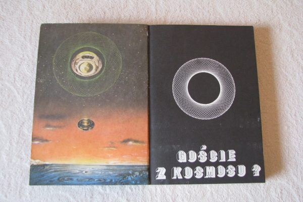 Ogłoszenie - Lucjan Znicz Goście z kosmosu? Katastrofa Tunguska Trójkąt Bermudzki Obce Ślady. Zdjęcie 6