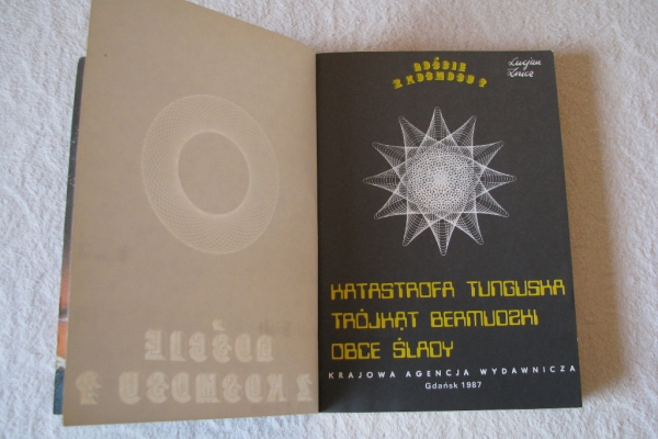 Ogłoszenie - Lucjan Znicz Goście z kosmosu? Katastrofa Tunguska Trójkąt Bermudzki Obce Ślady. Zdjęcie 7