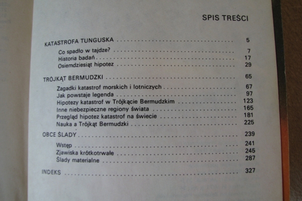 Ogłoszenie - Lucjan Znicz Goście z kosmosu? Katastrofa Tunguska Trójkąt Bermudzki Obce Ślady. Zdjęcie 9