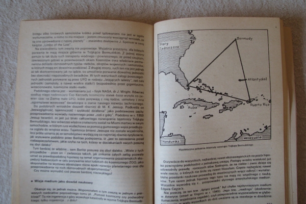 Ogłoszenie - Lucjan Znicz Goście z kosmosu? Katastrofa Tunguska Trójkąt Bermudzki Obce Ślady. Zdjęcie 8