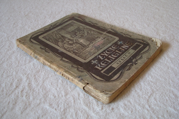 Ogłoszenie - Życie religijne część II Z. Baranowski, J. Noryśkiewicz. Zdjęcie 3