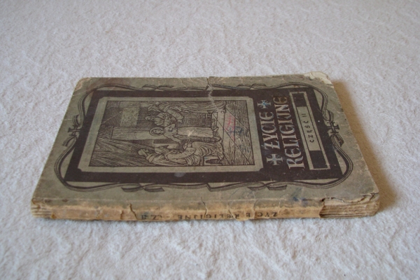 Ogłoszenie - Życie religijne część II Z. Baranowski, J. Noryśkiewicz. Zdjęcie 5