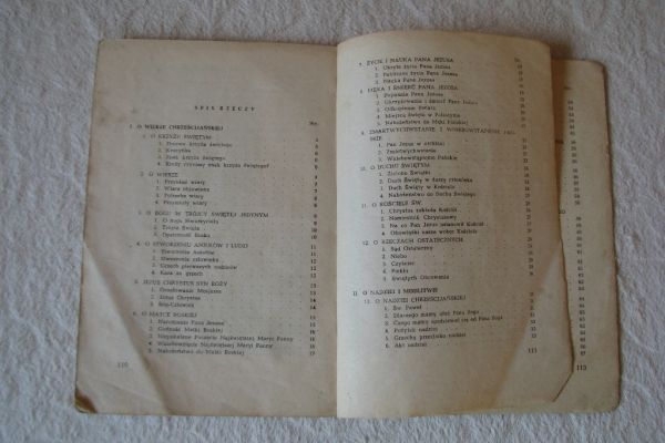 Ogłoszenie - Życie religijne część II Z. Baranowski, J. Noryśkiewicz. Zdjęcie 6