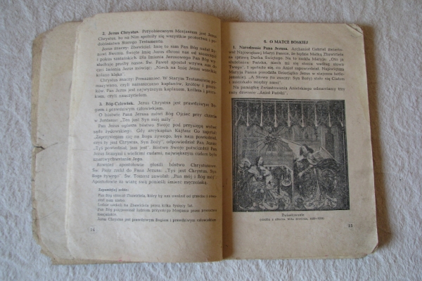 Ogłoszenie - Życie religijne część II Z. Baranowski, J. Noryśkiewicz. Zdjęcie 7