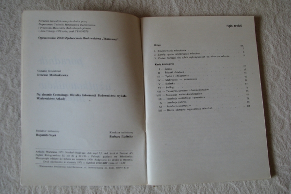 Ogłoszenie - Poradnik dla użytkowników mieszkań, B. Sajek, B. Lipińska. Zdjęcie 5