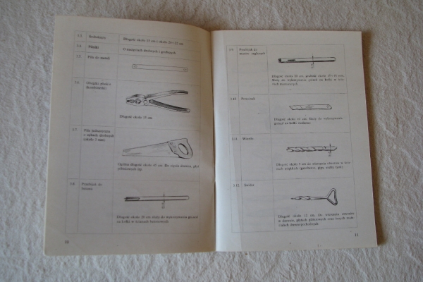 Ogłoszenie - Poradnik dla użytkowników mieszkań, B. Sajek, B. Lipińska. Zdjęcie 6