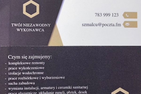 Ogłoszenie - Remonty od A do Z. Zdjęcie 3