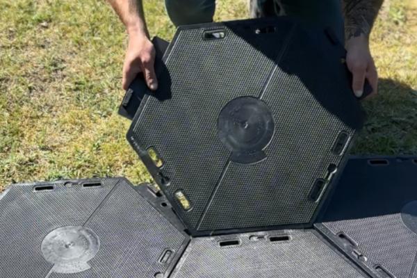 Ogłoszenie - Modułowa nawierzchnia drogowa / parkingowa / techniczna / droga tymczasowa. Zdjęcie 4