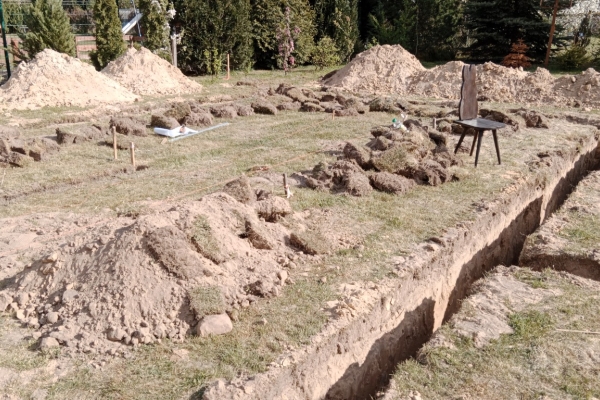 Ogłoszenie - koparka. Zdjęcie 4