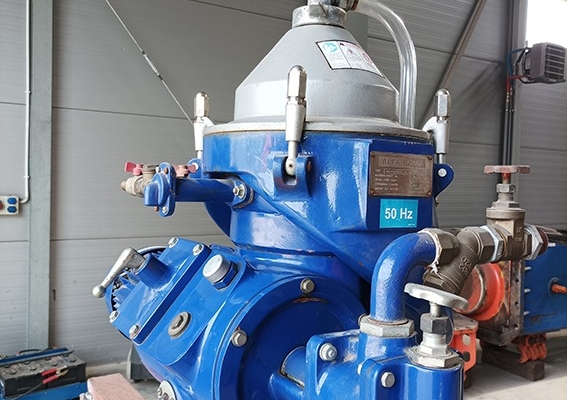 Ogłoszenie - Wirówka do oczyszczania oleju i paliw. Zdjęcie 1