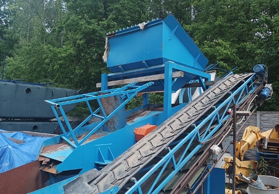 Ogłoszenie - Przesiewacz do kruszyw i węgla. Zdjęcie 1